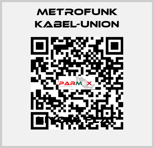 LiY0.14 flat METROFUNK KABEL-UNION