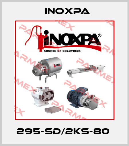 295-SD/2KS-80  Inoxpa