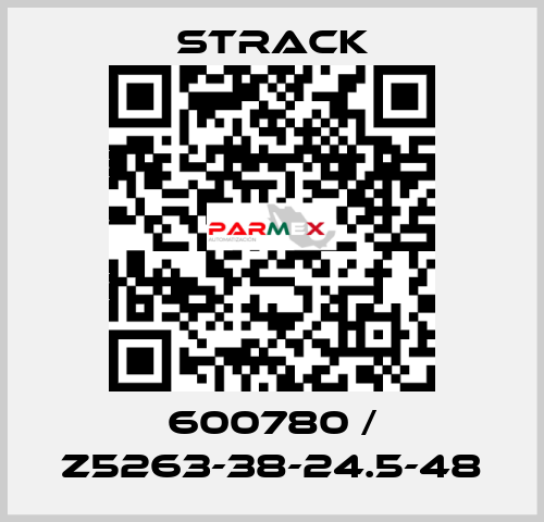 600780 / Z5263-38-24.5-48 Strack