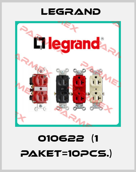 010622  (1 paket=10pcs.)  Legrand