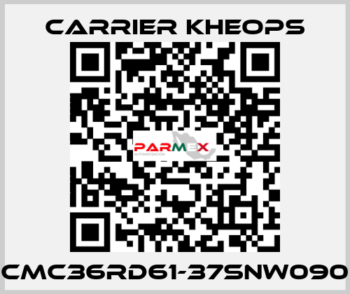 CMC36RD61-37SNW090 Carrier Kheops