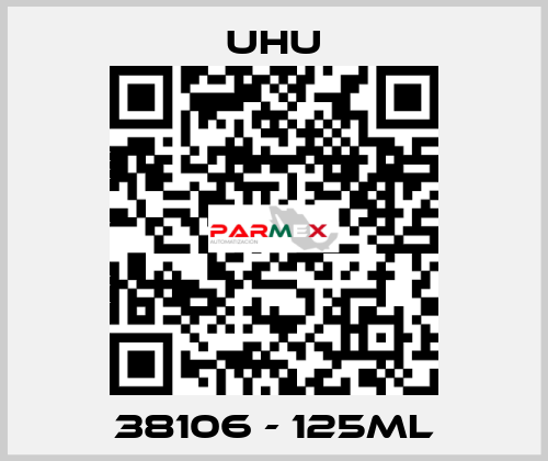 38106 - 125ml UHU
