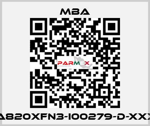 MBA820XFN3-I00279-D-XXXXX MBA