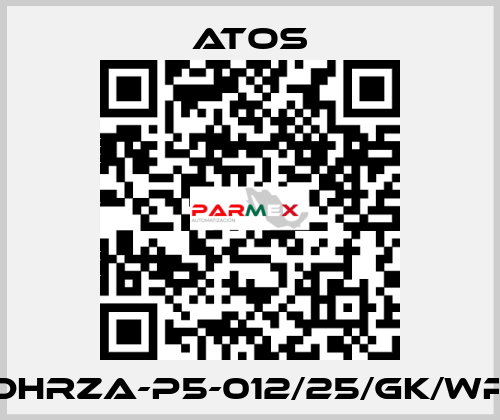 DHRZA-P5-012/25/GK/WP Atos