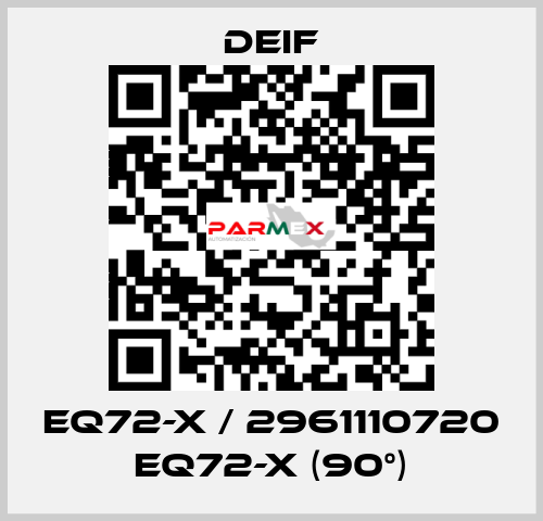EQ72-x / 2961110720 EQ72-x (90°) Deif