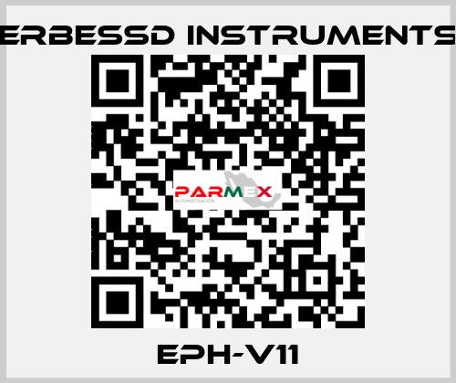 EPH-V11 ERBESSD INSTRUMENTS
