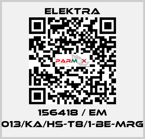 156418 / EM 013/KA/HS-T8/1-BE-MRG ELEKTRA