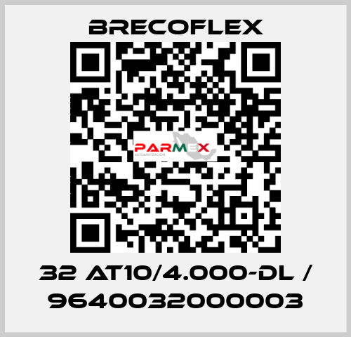 32 AT10/4.000-DL / 9640032000003 Brecoflex
