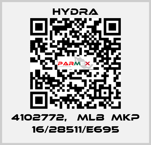 4102772,   MLB  MKP 16/28511/E695 Hydra