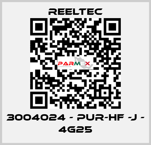 3004024 - PUR-HF -J - 4G25 REELTEC