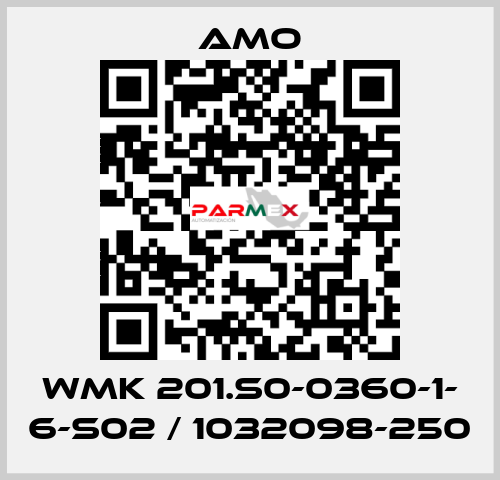 WMK 201.S0-0360-1- 6-S02 / 1032098-250 Amo