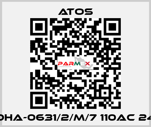 DHA-0631/2/M/7 110AC 24 Atos
