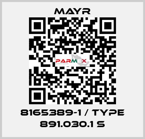 8165389-1 / Type 891.030.1 S Mayr