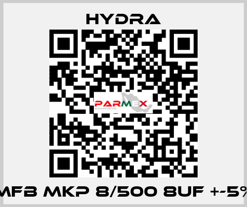MFB MKP 8/500 8UF +-5% Hydra