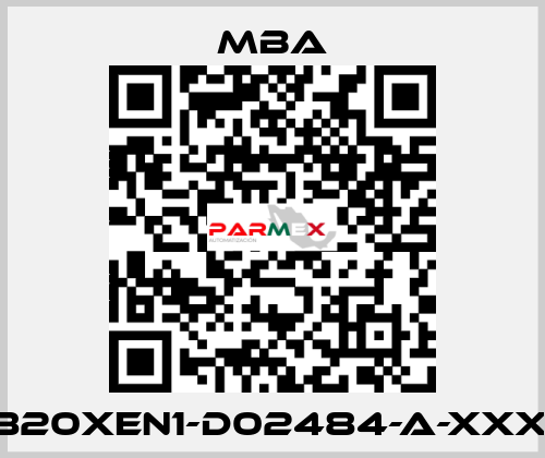 MBA820XEN1-D02484-A-XXX-S001 MBA