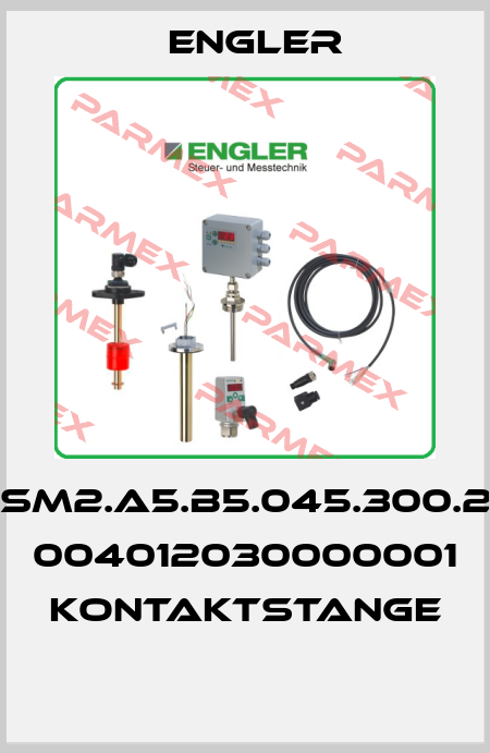 OSM2.A5.B5.045.300.24 004012030000001 Kontaktstange  Engler