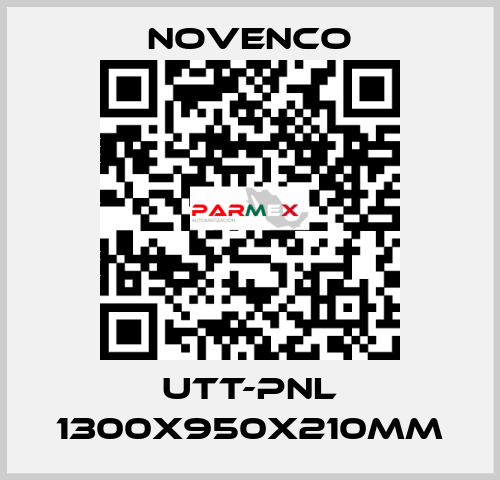 UTT-PNL 1300X950X210MM NOVENCO