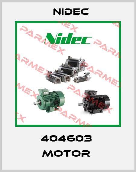 404603  Motor  Nidec
