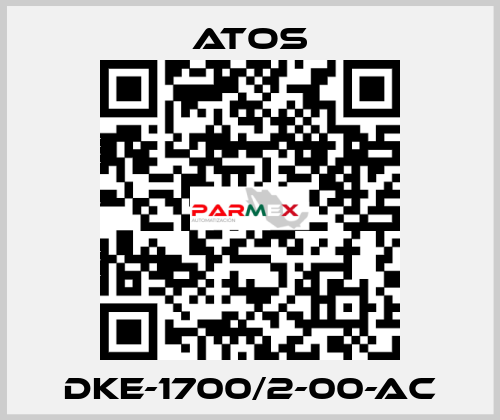 DKE-1700/2-00-AC Atos