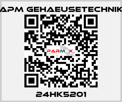 24HK5201 APM GEHAEUSETECHNIK