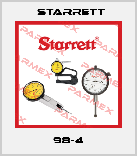 98-4 Starrett