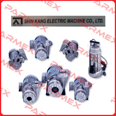 S/N I205030 SHIN KANG ELECTRIC MACHINE