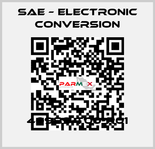 40989-T00-R01 SAE – Electronic Conversion