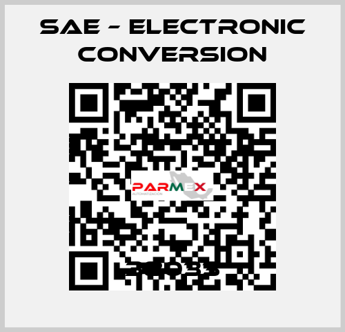 38033 SAE – Electronic Conversion