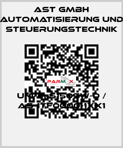 UNI-M S150SW-D / AS-1TF0000-1XX1 AST GmbH Automatisierung und Steuerungstechnik