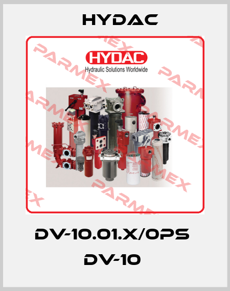 DV-10.01.X/0PS  DV-10  Hydac