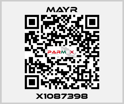 X1087398 Mayr
