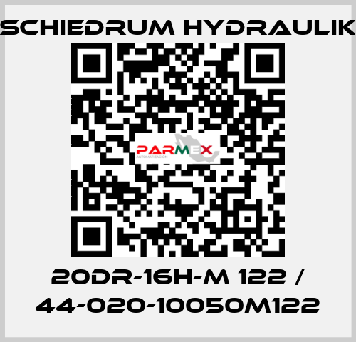 20DR-16H-M 122 / 44-020-10050M122 SCHIEDRUM HYDRAULIK