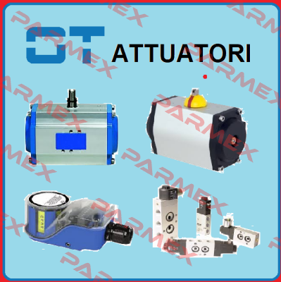 GTA-160-DA-00-W0-ST GT Attuatori