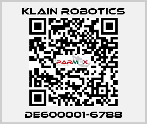 DE600001-6788 Klain Robotics