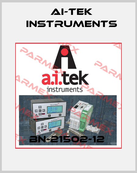 BN-21502-12  AI-Tek Instruments