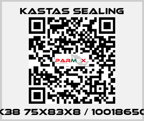 K38 75X83X8 / 10018650 Kastas Sealing
