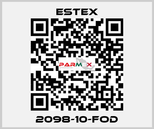 2098-10-FOD ESTEX