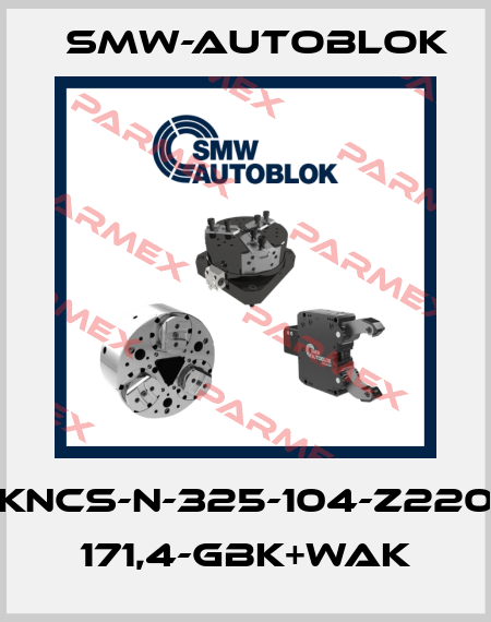 KNCS-N-325-104-Z220 171,4-GBK+WAK Smw-Autoblok