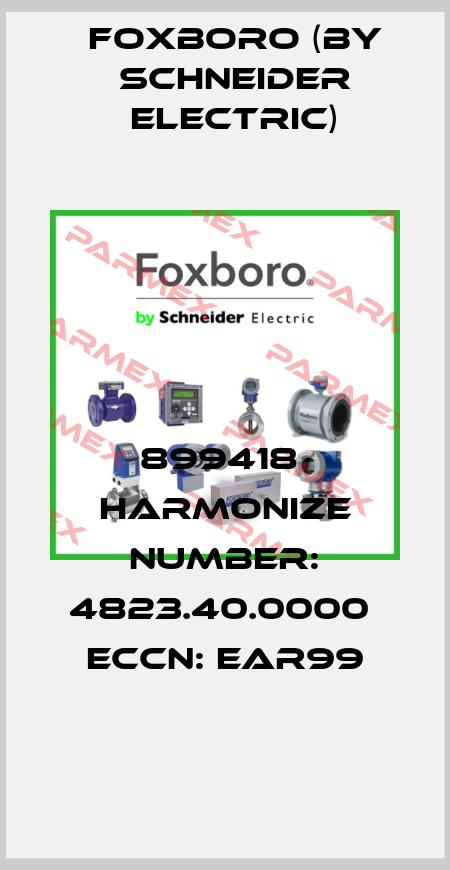 899418  Harmonize number: 4823.40.0000  ECCN: EAR99 Foxboro (by Schneider Electric)