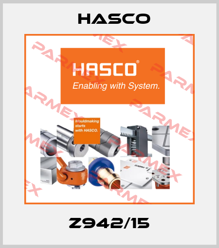 Z942/15 Hasco