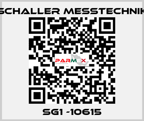 SG1 -10615 Schaller Messtechnik