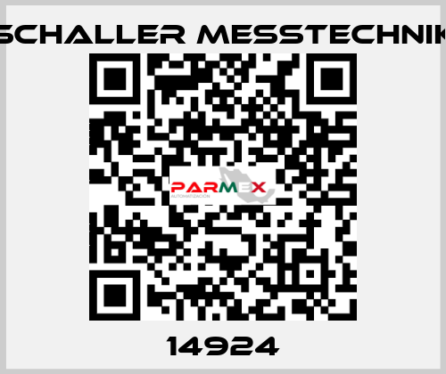 14924 Schaller Messtechnik