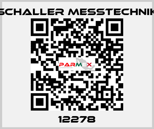 12278 Schaller Messtechnik