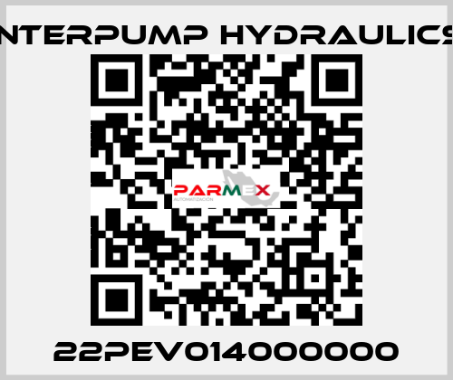 22PEV014000000 Interpump hydraulics