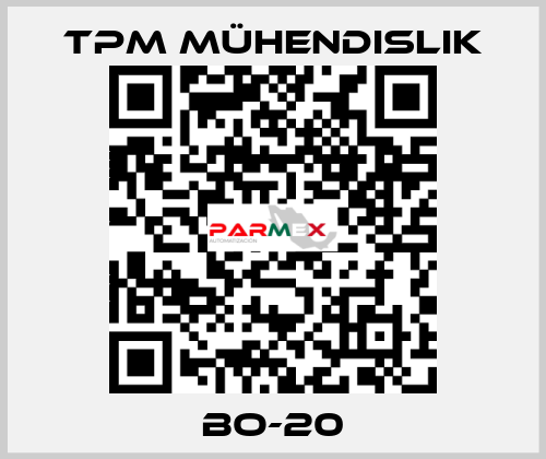 BO-20 TPM Mühendislik