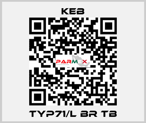 TYP71/L BR TB KEB