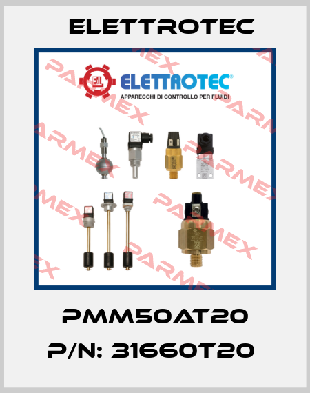 PMM50AT20 p/n: 31660T20  Elettrotec