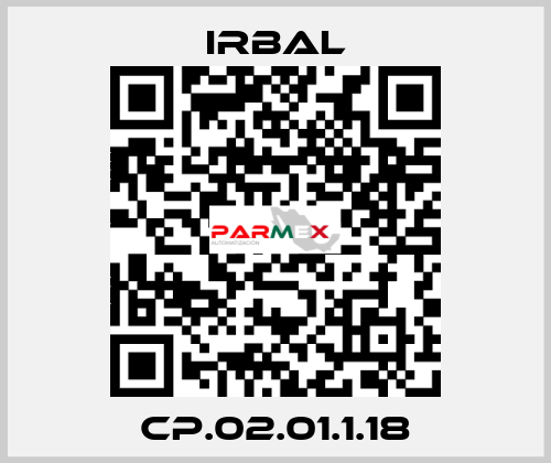 CP.02.01.1.18 irbal
