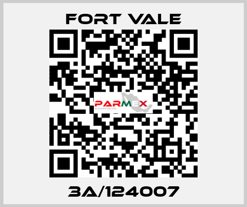 3A/124007 Fort Vale