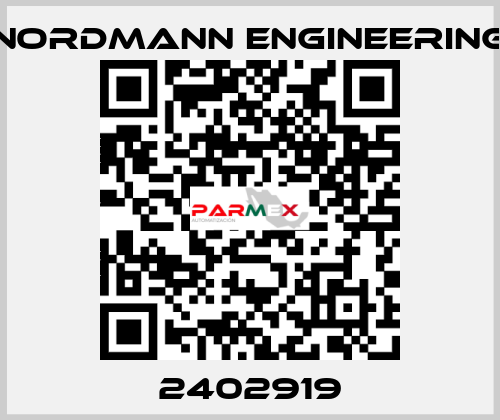 2402919 NORDMANN ENGINEERING